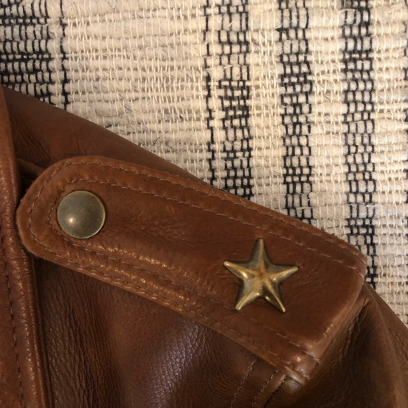 Schott NYC Brown Steerhide Perfecto Leather Jacket - Picture 9 of 10